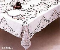 Hand EMBD Tablecloth