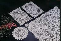 Cotton Handmade Lace Goods