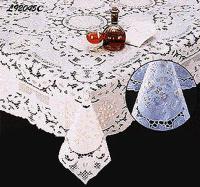 Hand EMBD Tablecloth